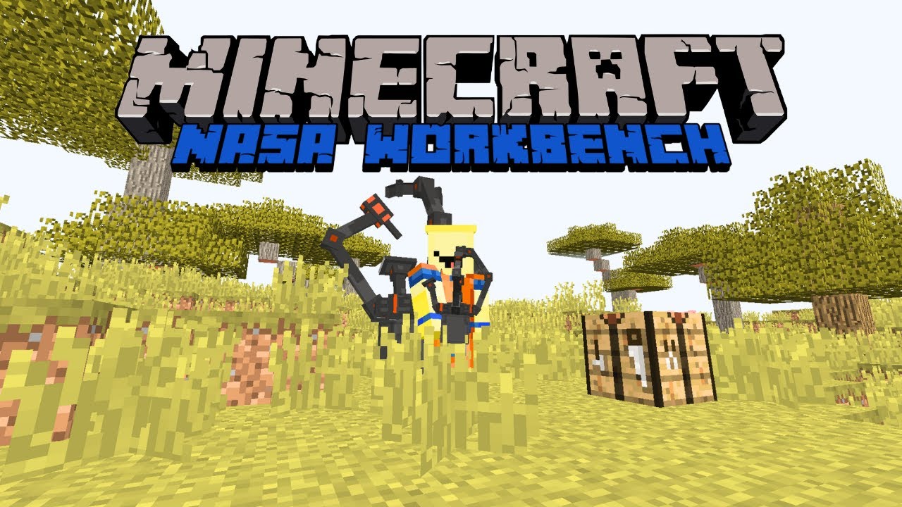How To Craft NASA Workbench In Minecraft Galacticraft