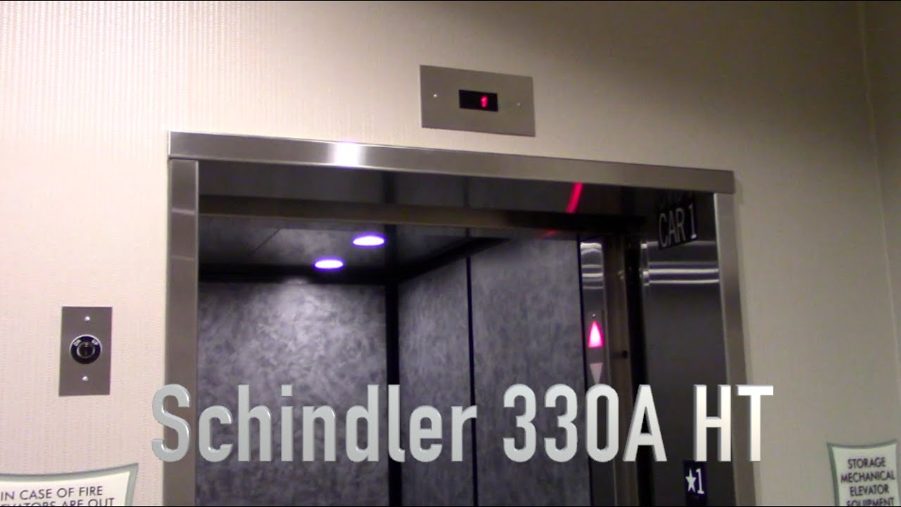 Schindler Hydraulic Elevator - LaQuinta Inn & Suites, Woodbury, MN