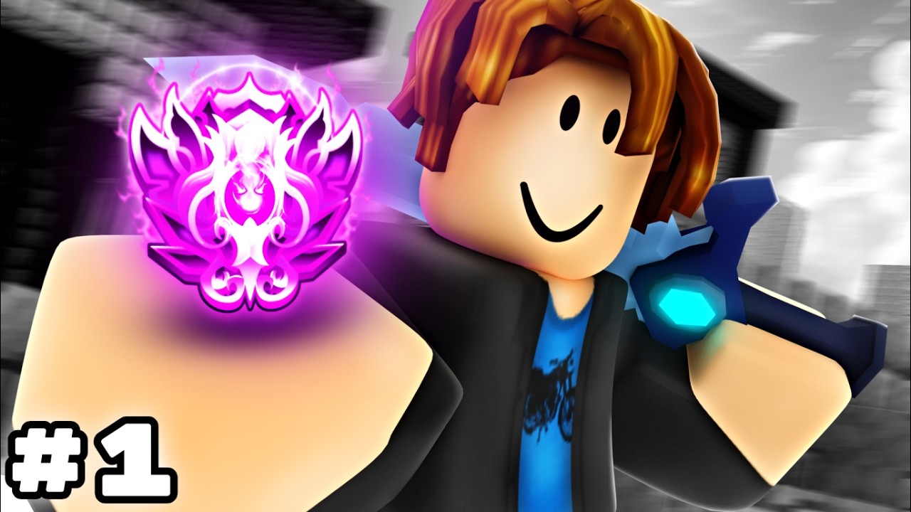 Solo Queing TO NIGHTMARE!..(Roblox Bedwars #.1)
