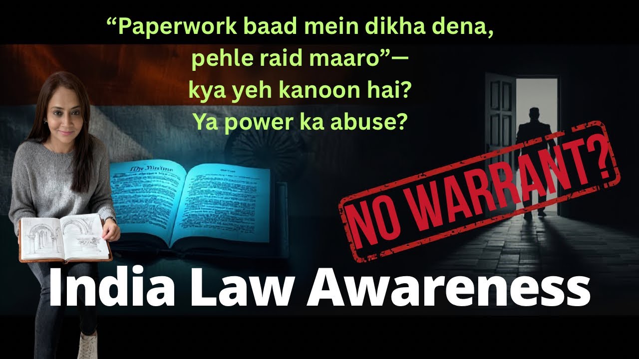 Bina Warrant Raid Ki Legal Reality #divareacts #reaction 