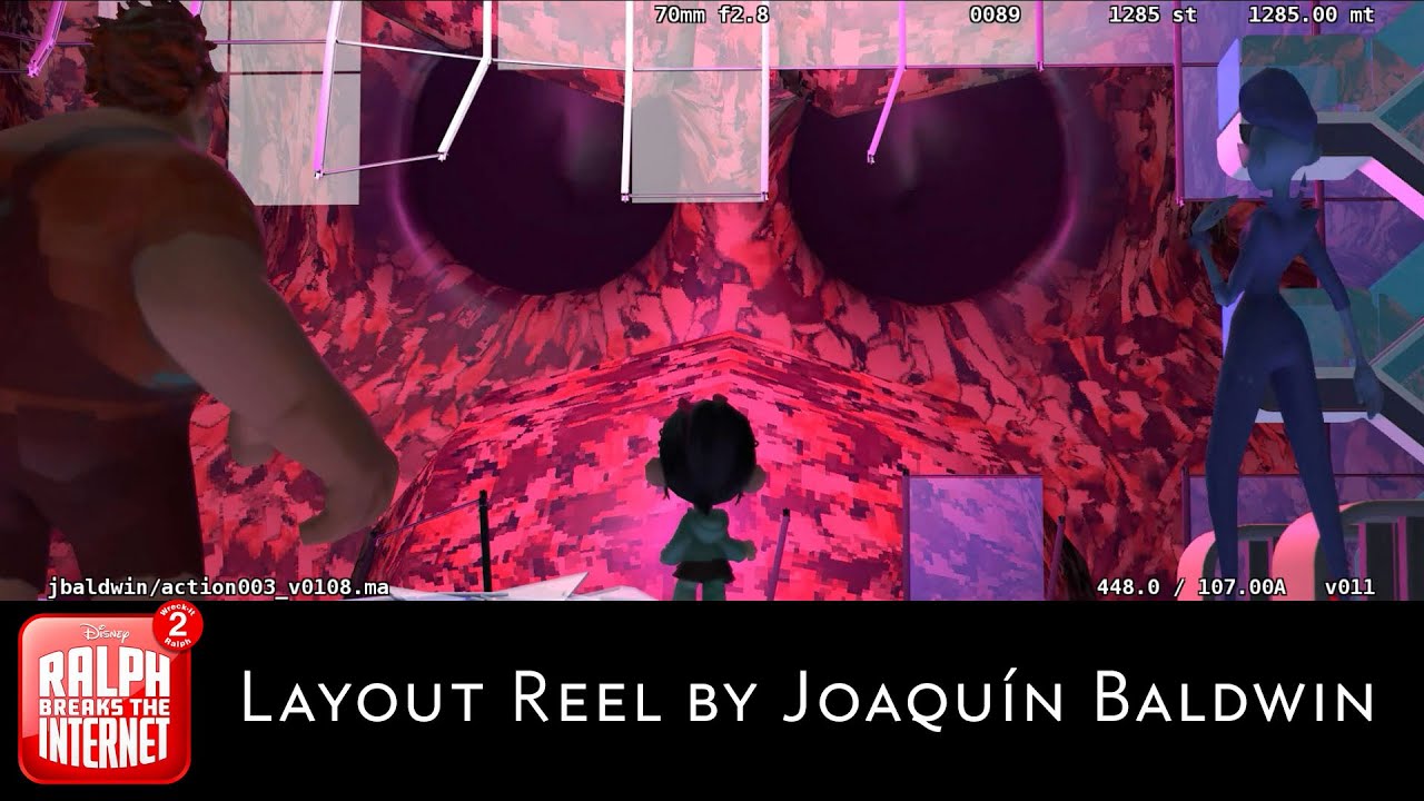 Ralph Breaks the Internet Layout Reel - Ralphzilla