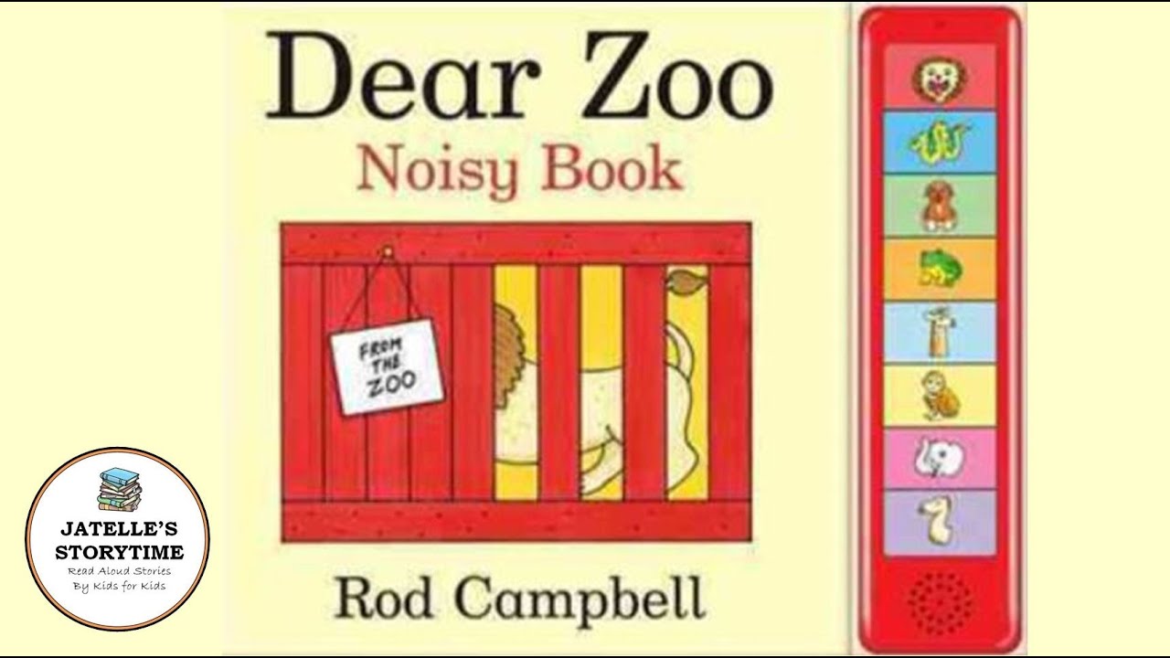 Dear Zoo with Animal Sound Effects - Read Along Kids/Children’s Storytime