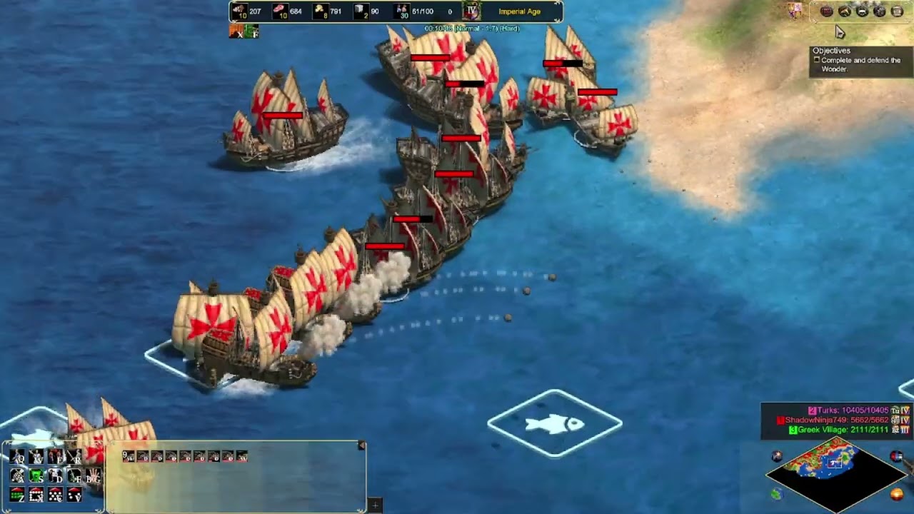 Age of Empires 2 DE! - Lepanto, taking the fight to the Turks