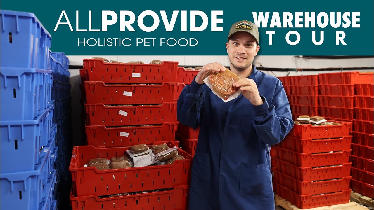 AllProvide Holistic Pet Food Open Door Policy