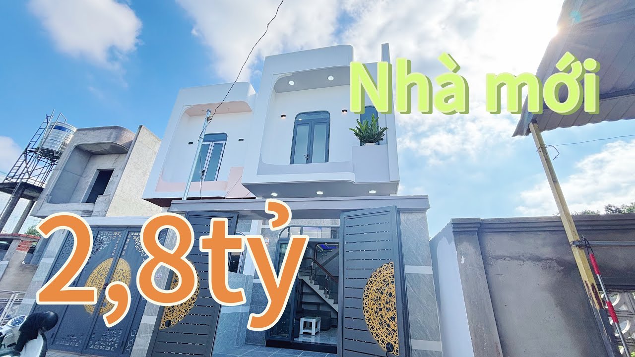 TẬP 267_ NHÀ MỚI HOÀN THIỆN GIÁ RẺ. GẦN CHỢ, GẦN NGÃ TƯ MIẾU ÔNG CÙ. Lh: 0966.109.695