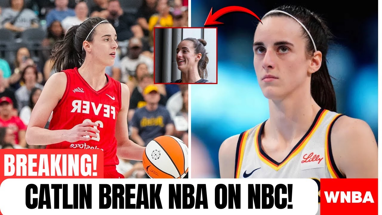 Caitlin Clark DIDN'T HOLD BACK In AMAZING NBA on NBC Debut!