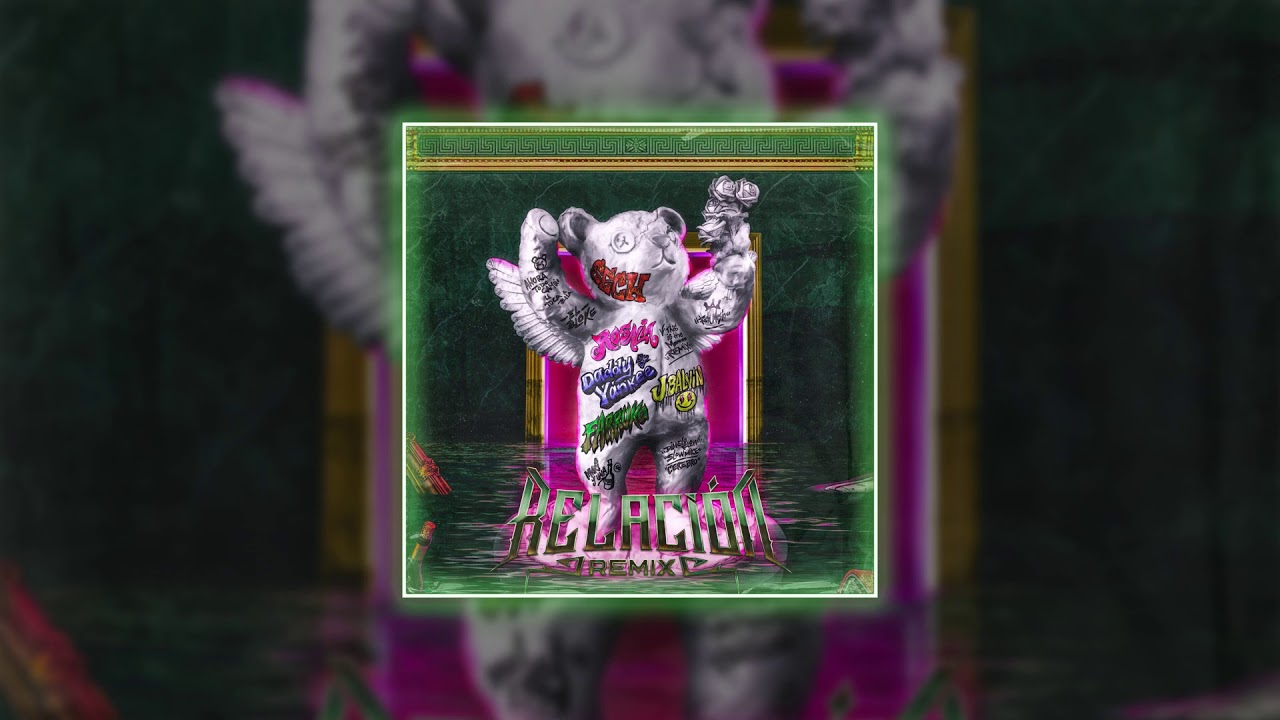 sech, daddy yankee, j balvin, rosalía & farruko - relación (𝒓𝒆𝒎𝒊𝒙) [𝒔𝒍𝒐𝒘𝒆𝒅 + 𝒓𝒆𝒗𝒆𝒓𝒃]