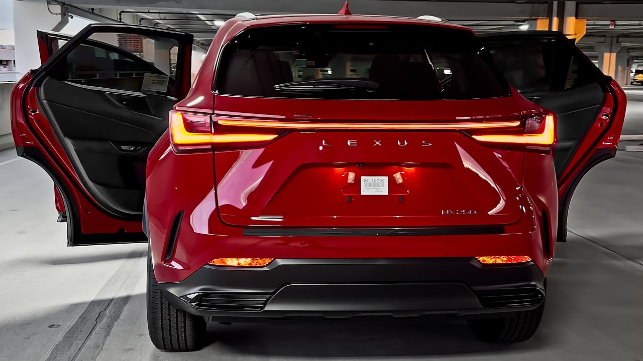Lexus NX 2025 года — роскошь, технологии и производительность по-новому