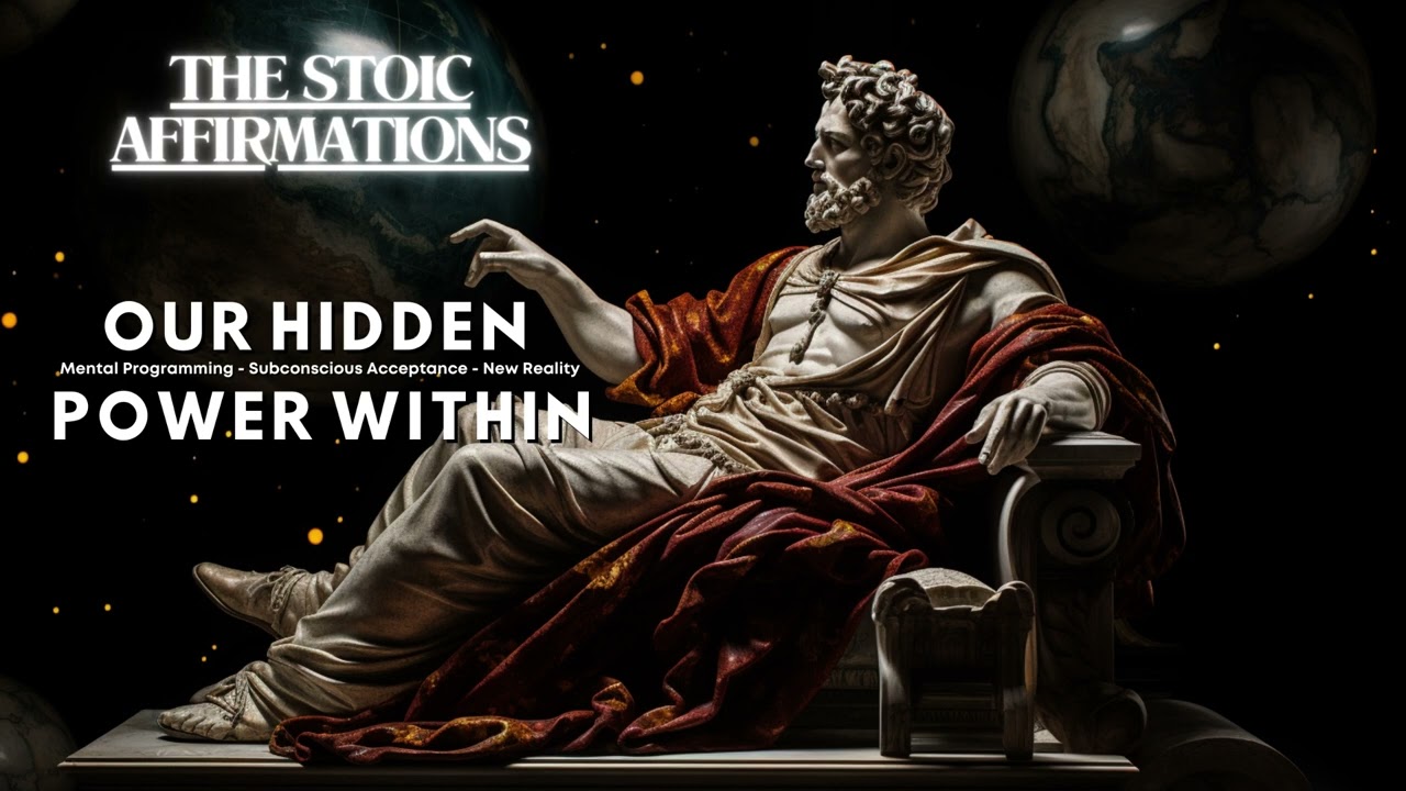THE POWER OF PERCEPTION | Rewire Your Mind for Limitless Possibilities |  Stoic Affirmations