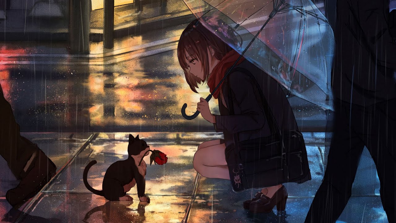 Nightcore  Try - pink