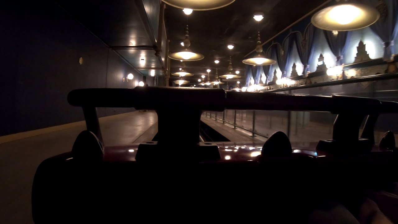 Vekoma Darkride Vogel Rok Efteling 2019 POV Onride