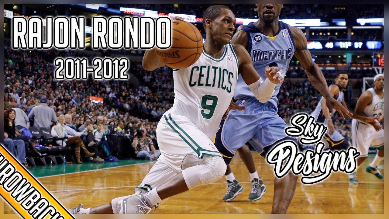Rajon Rondo THROWBACK 2011-2012 Season Highlights // 11.9 PPG, 11.7 APG, 4.8 RPG