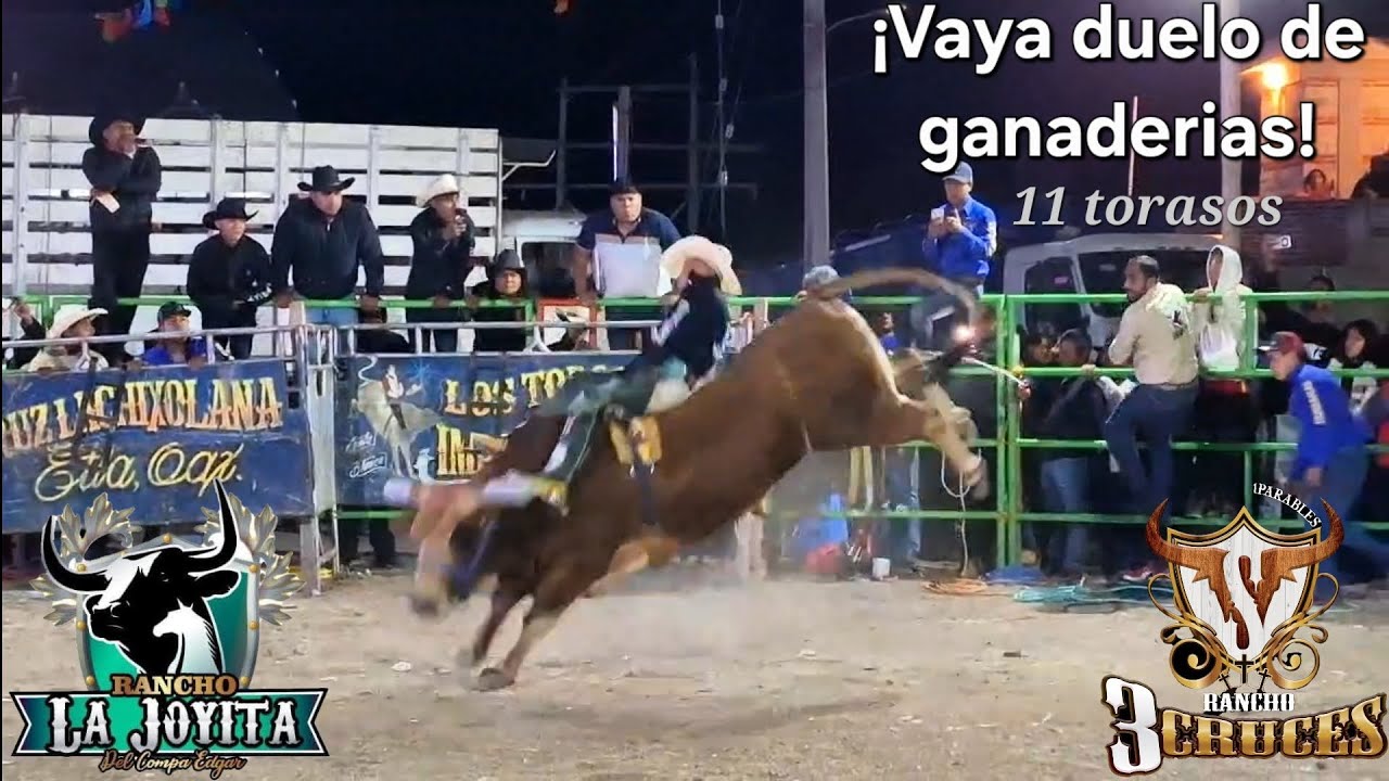 Jaripeo ranchero San Juan Tonaltepec / Sábado 25 de enero 2025 / Rancho 3 cruces y Rancho la joyita