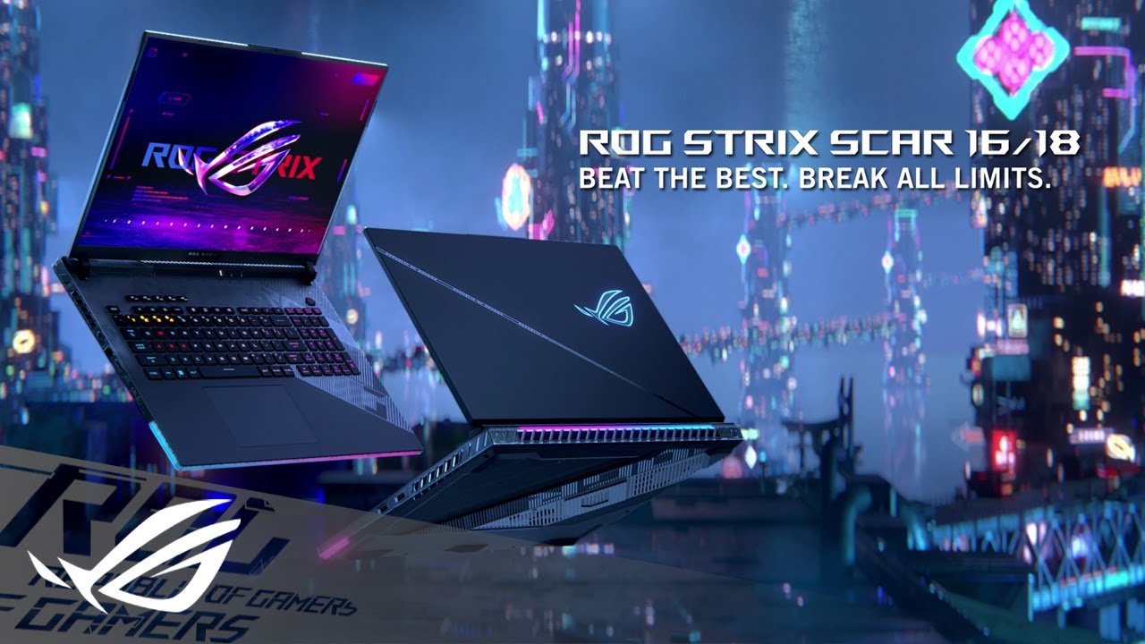 2024 ROG Strix SCAR 16/18 - BEAT THE BEST. BREAK ALL LIMITS.  | ROG