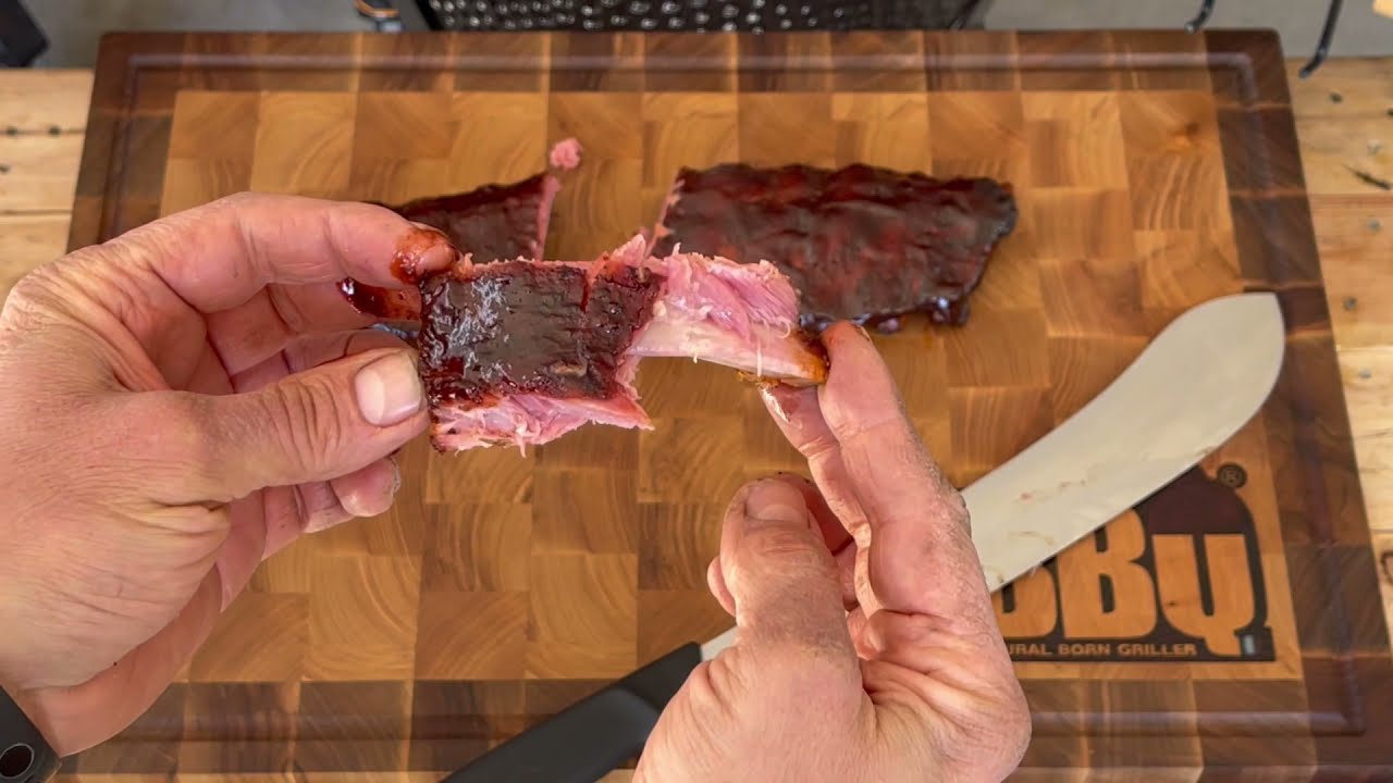 WeBBQ - Pork Ribs con Kamado Bono Grande