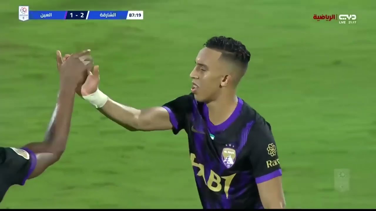 العين 2 × 2 الشارقة – دوري أدنوك للمحترفين – موسم 2022\2023