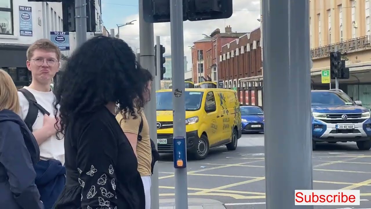 Limerick Ireland, Walking Tour