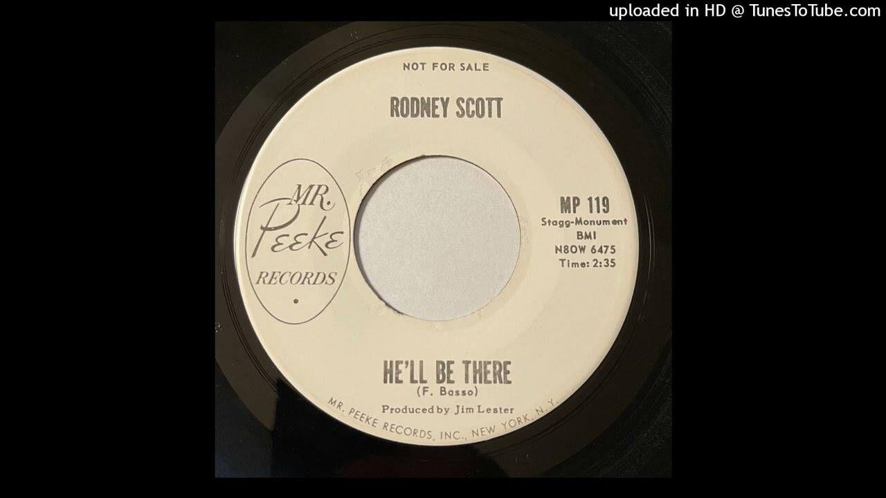 Rodney Scott - He'll Be There   - Mr.Peeke MP 119