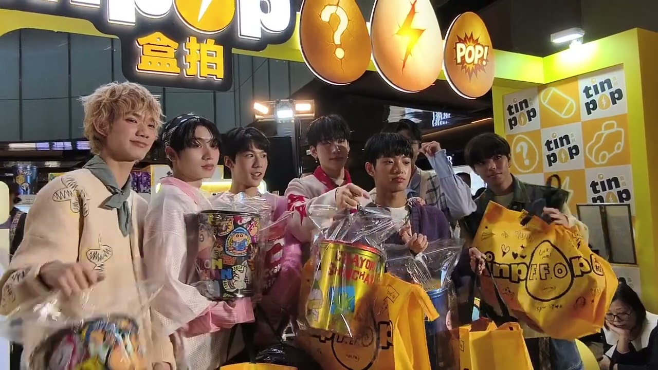 #ffo #推薦 #大熱門 #taipei 20251122 F.F.O x tinpop一日店長活動 - 活動結束的大合照
