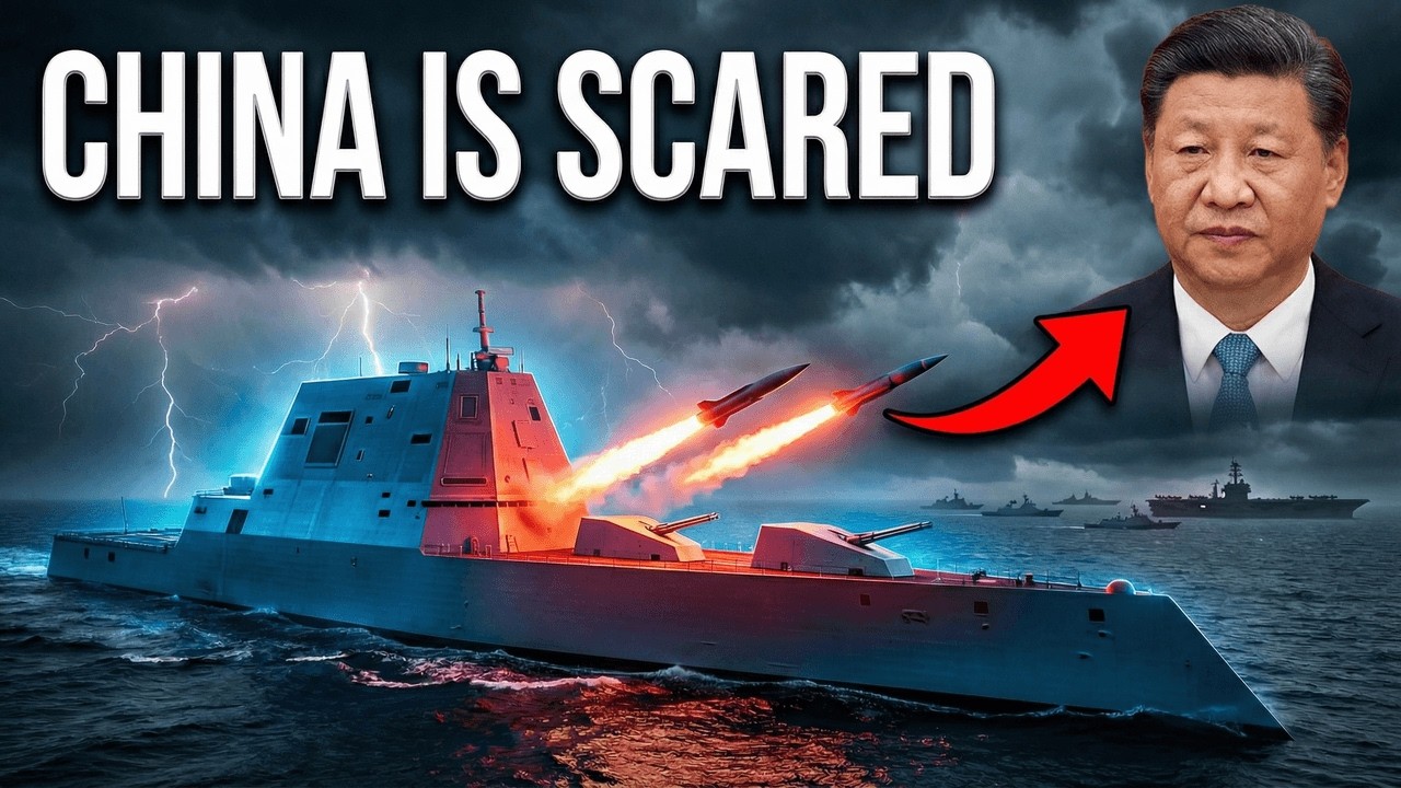 Why China is TERRIFIED of USS Zumwalt
