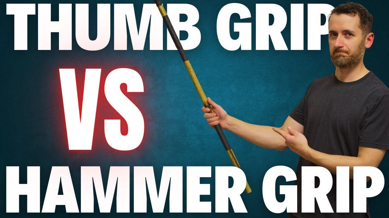 Thumb Grip Vs Hammer Grip