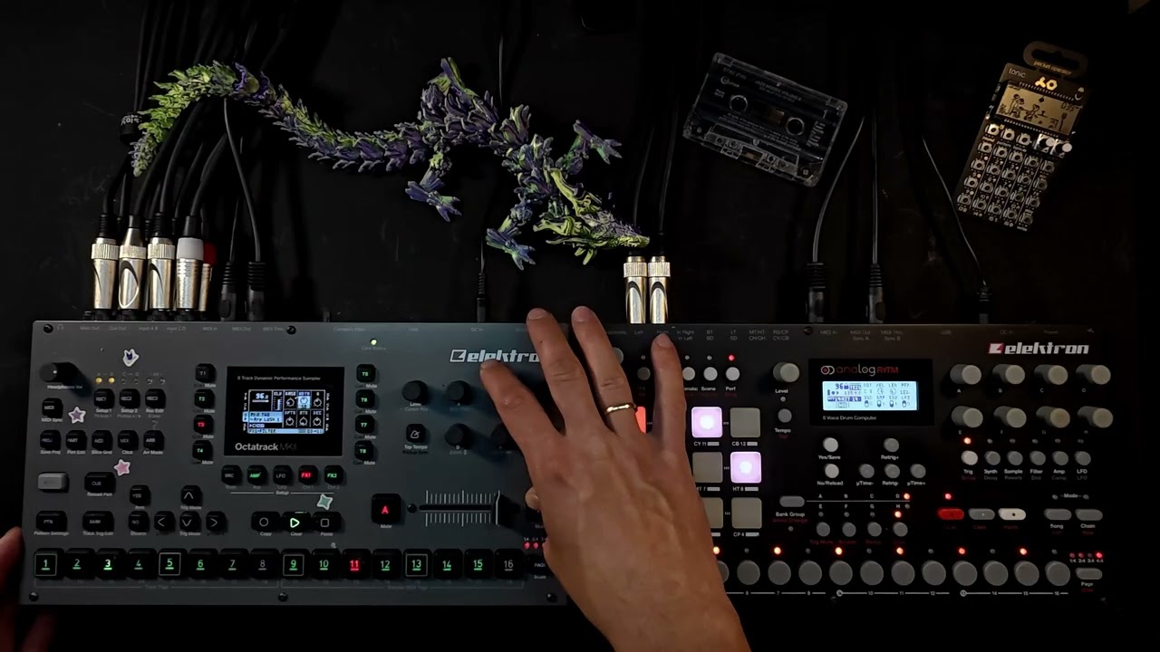 Easy Now – Electronic Hip Hop Live