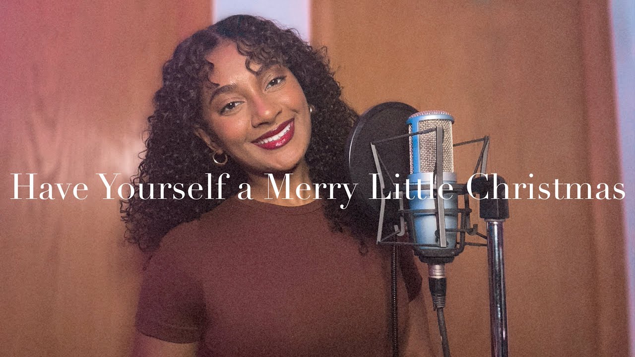 have yourself a Merry Little Christmas | live cover | aliya grace