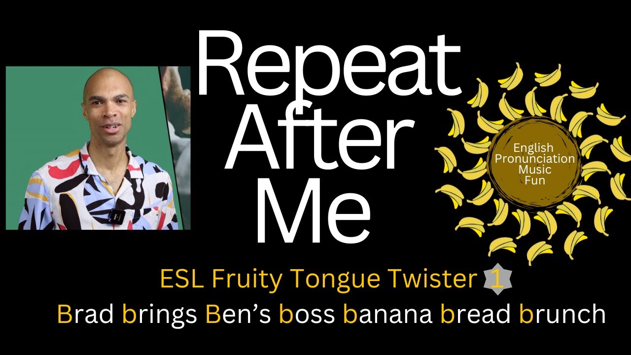 ESL tongue twister -banana bread brunch