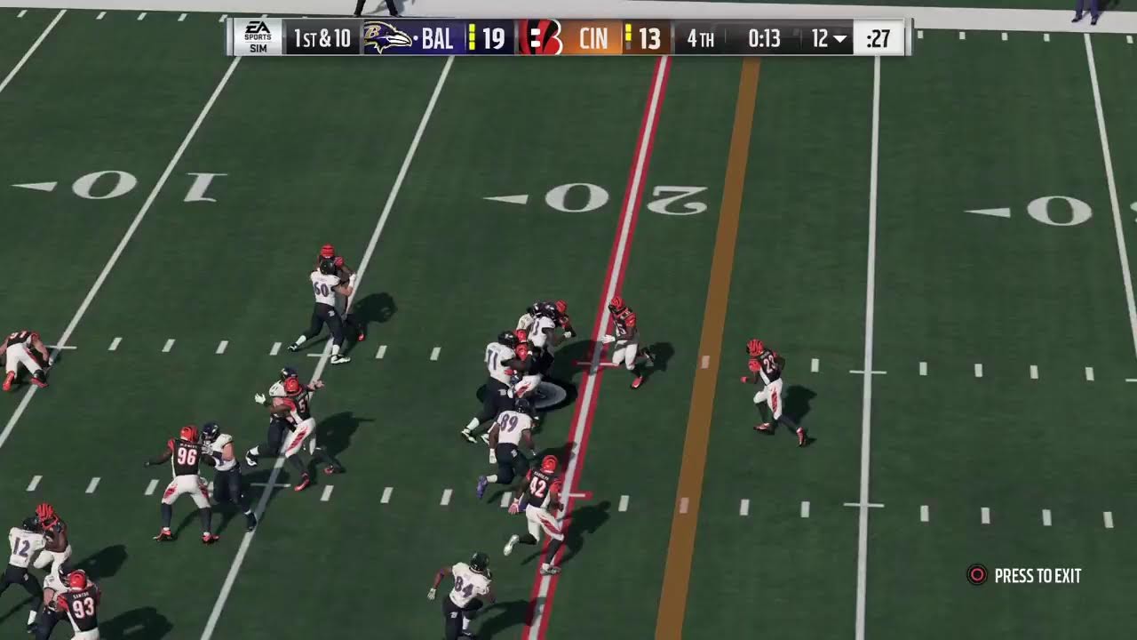 S9 W14 Ravens vs Bengals