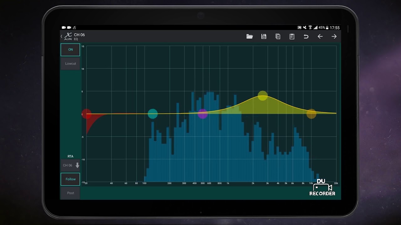 Цифровой рэковый микшер BEHRINGER XR12