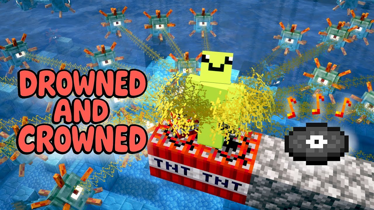 Drowned and Crowned - A Minecraft Song🎵