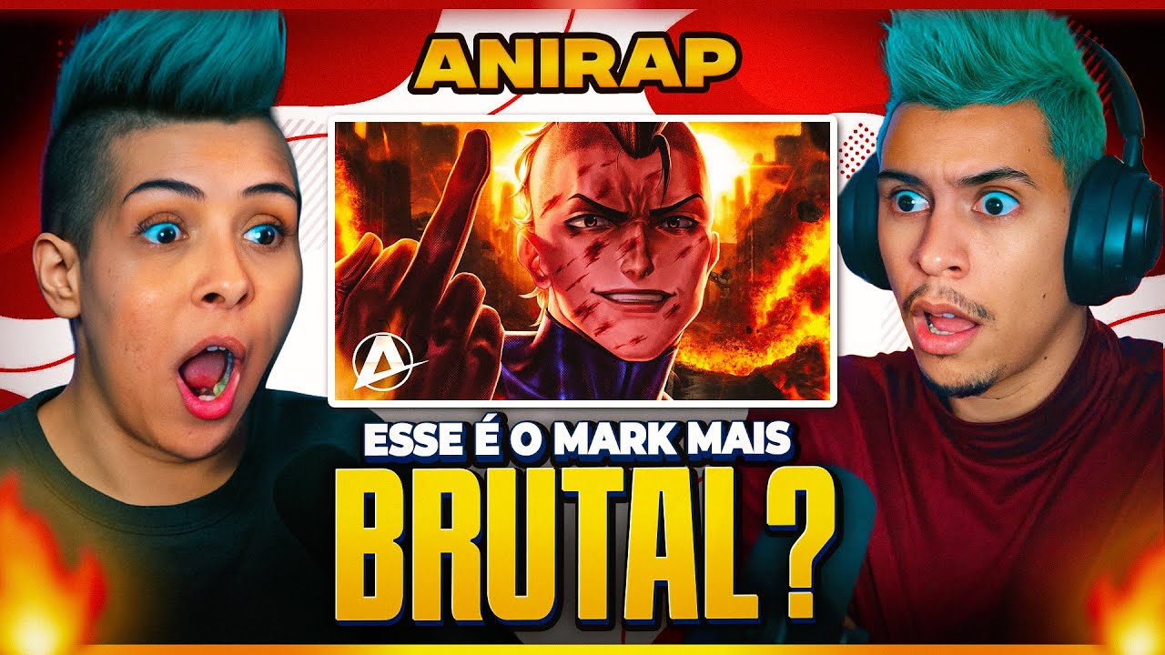 ANIRAP: Mark Moicano (Invencivel) | Herdeiro de Viltrum | [Casal Jounin React] 🔥