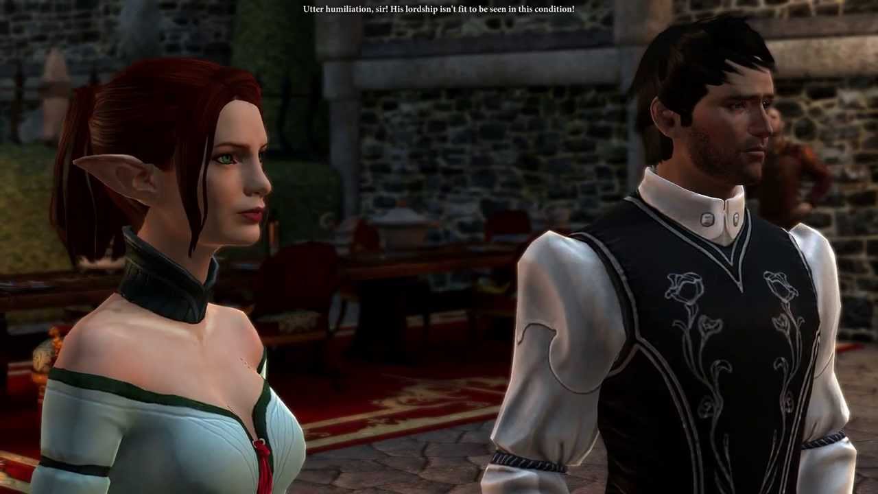 Trolling the guards | Dragon Age 2