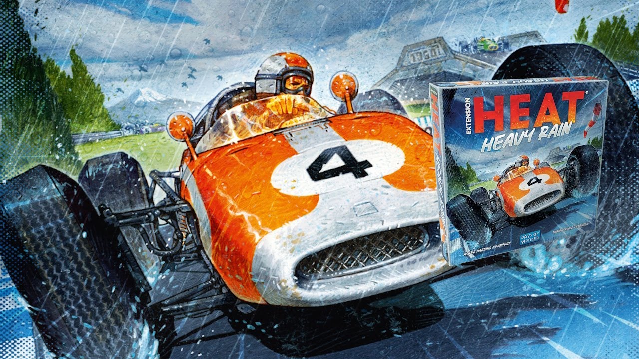 Heat Ext : Heavy rain