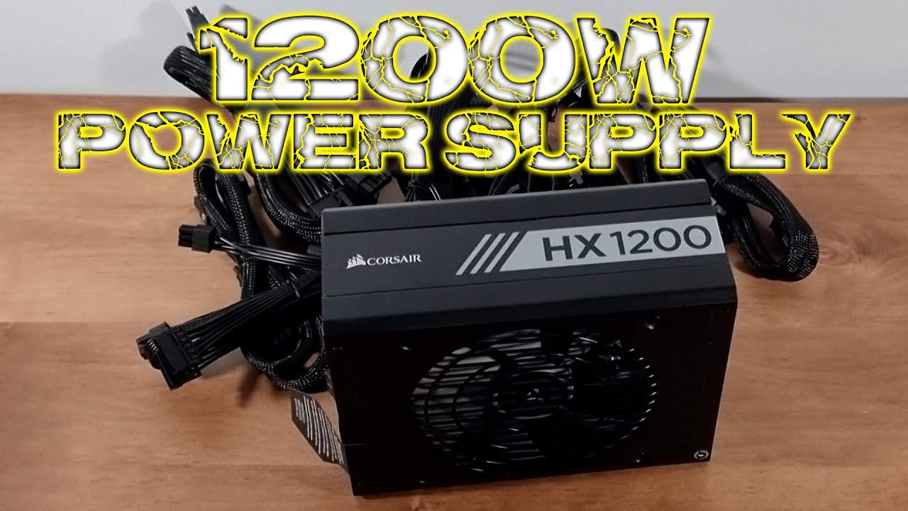 New power supply for my 4090 TI 1200 Watt Corsair PLATINUM Fully Modular PSU