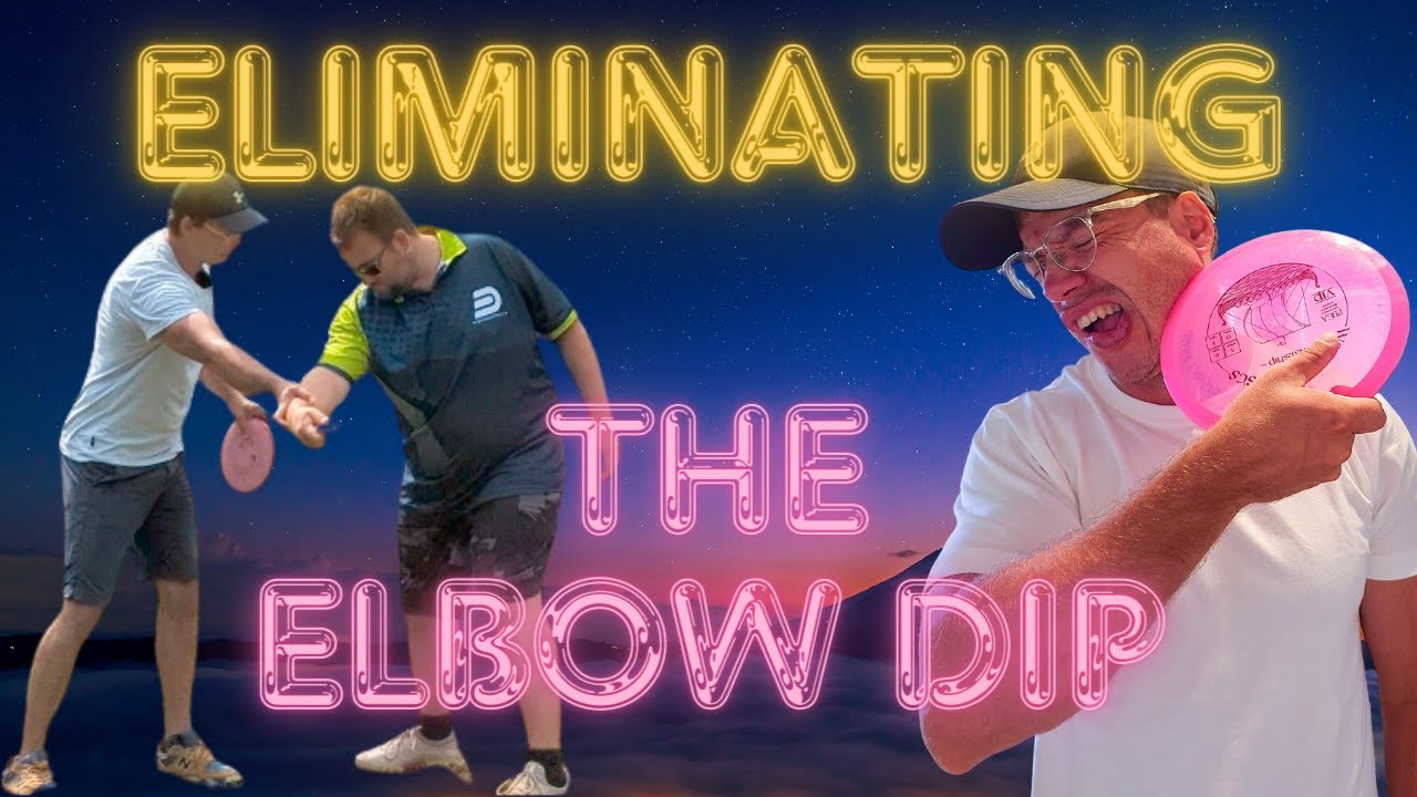 Перестаньте бить себя по ЛИЦУ! (Исправляем локтевой сгиб с Мартином из DISCGOLF4YOU)