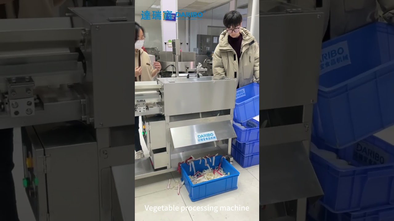 Carrot radish peeling machine
