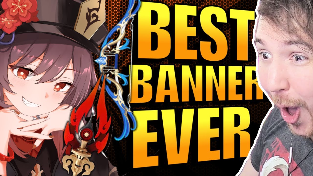 GENSHIN'S STRONGEST BANNER EVER! - New Hu Tao and Weapon Banners