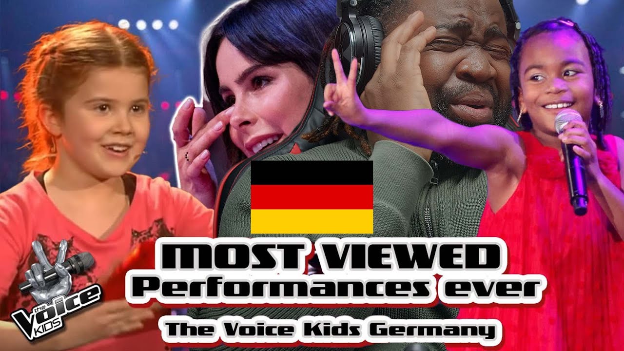 САМЫЕ ВИРУСНЫЕ выступления The Voice Kids в Германии (2013-2023) | The Voice Kids 2023 | РЕАКЦИЯ!