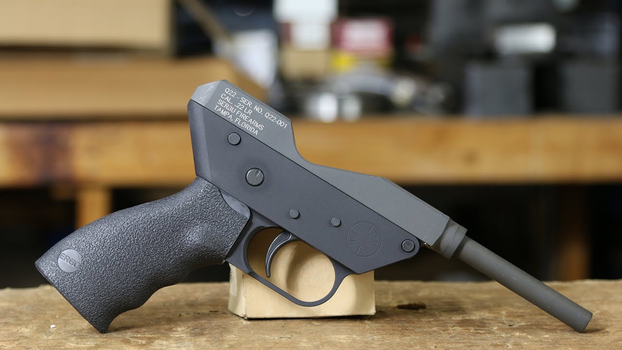 The Q2 Pistol!