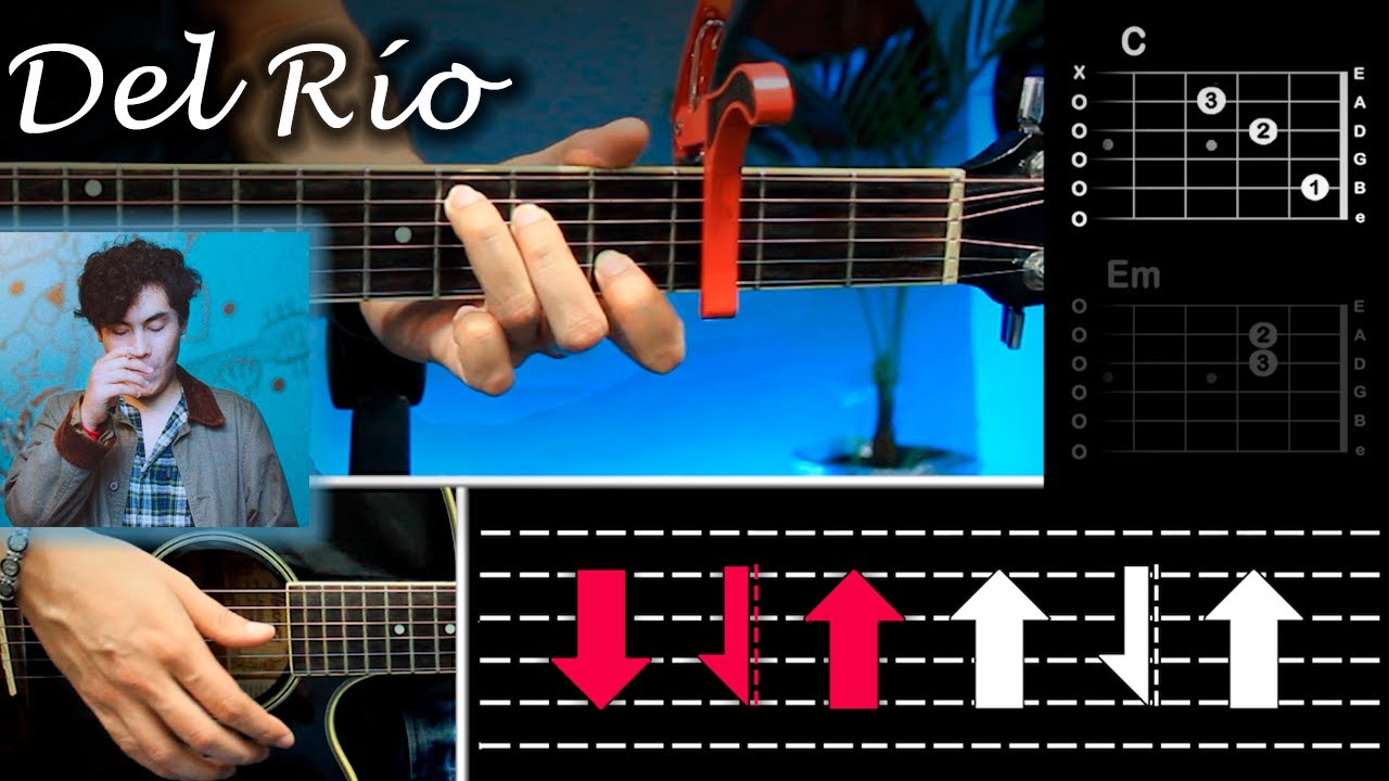 Del Río - Ed Maverick (GUITARRA TUTORIAL)