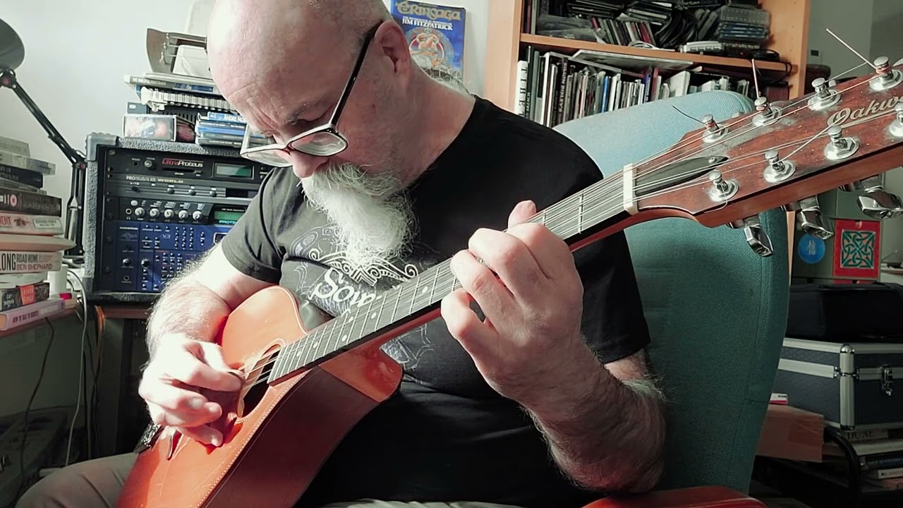 Octave mandola tuned like a cittern - trying a new tuning... #folkinstruments