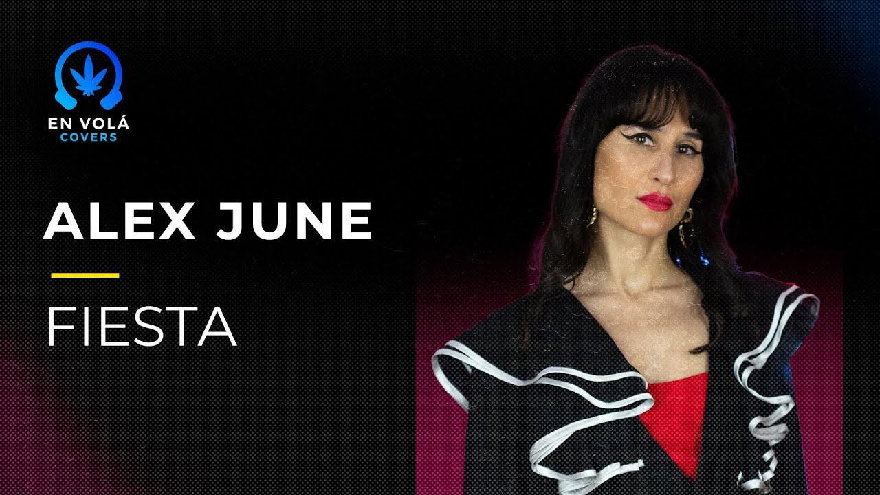 ALEX JUNE: FIESTA DE RAFFAELLA CARRÀ (SOLO COVER)/ EN VOLÁ COVERS