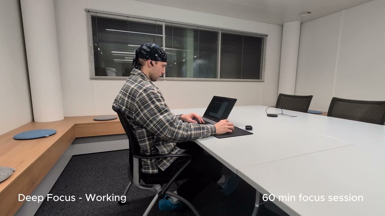 Work with Me – 1h Deep Focus | Office Work Session (#14/100)
