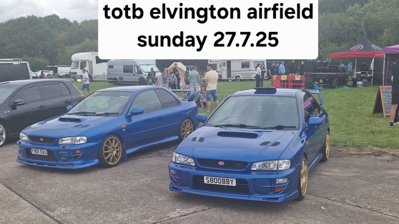 Totb elvington airfield 27.7.25 . Ten of the best . Drag racing 