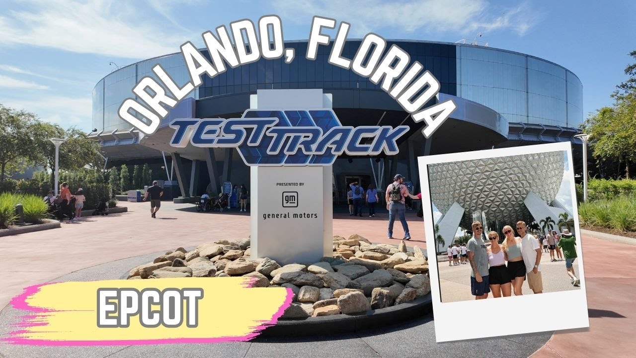 EPCOT VLOG | REIMAGINED TEST TRACK | JOURNEY OF WATER