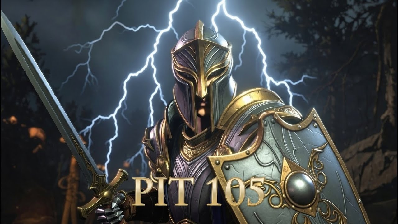 Diablo 4  Season 11 Pit 105 Blessed Hammer Paladin