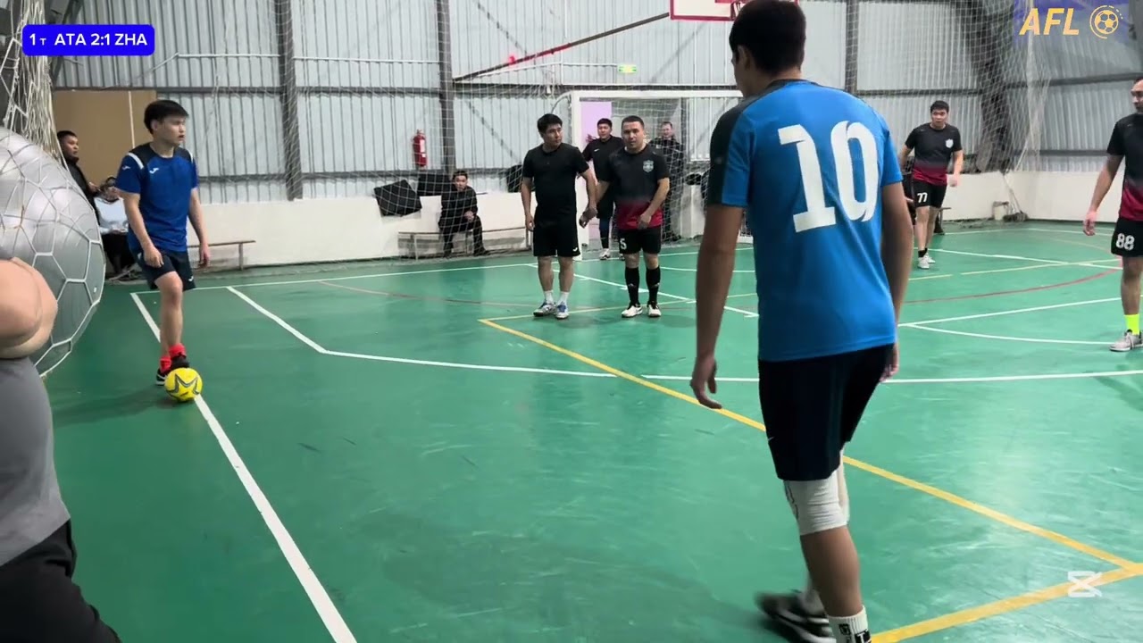 AFL. 7 сезон. 6 тур. ATAMEKEN 7:6 ZHASTAR