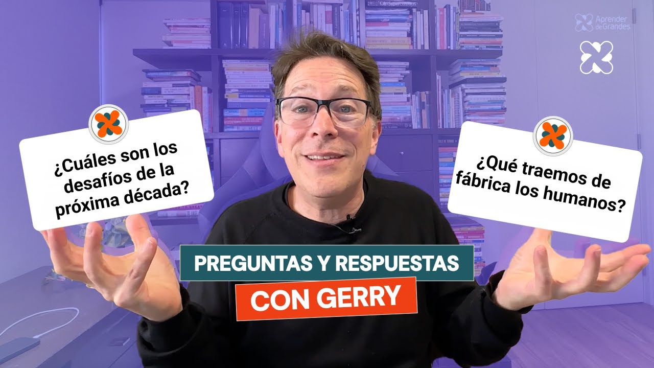 Marat&oacute;n de PREGUNTAS Y RESPUESTAS CON GERRY GARBULSKY | Aprender de Grandes #179