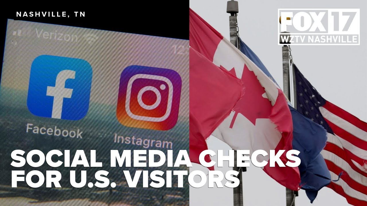 Nashville tourists react to U.S. proposal for expanded social media checks for visitors